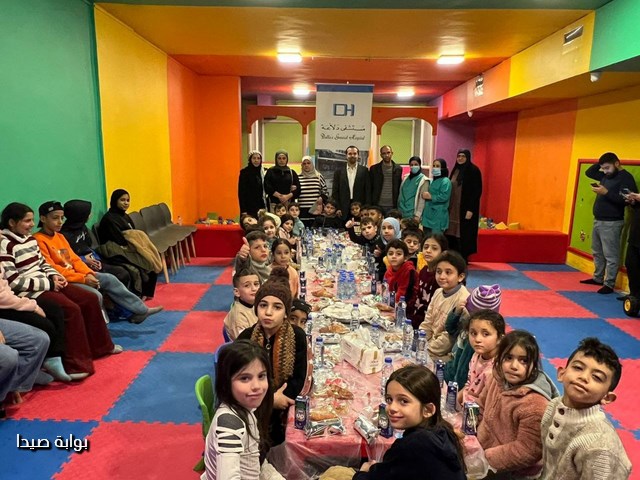 مستشفى دلاعة تستقبل ثلة من الأطفال في نشاط ترفيهي وإنساني لمناسبة الأعياد (خبر + 12 صورة)